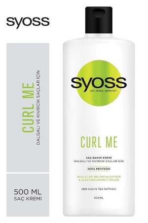 Curl Me Curl Enhancing Conditioner 500 ml - Syoss