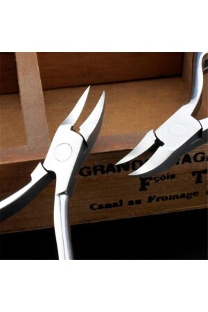 Curve Head Ingrown Toe Nail Manicure Scissors Pedicure Toolspodiatry Corrector Foot Care Tool Design - Genel Markalar