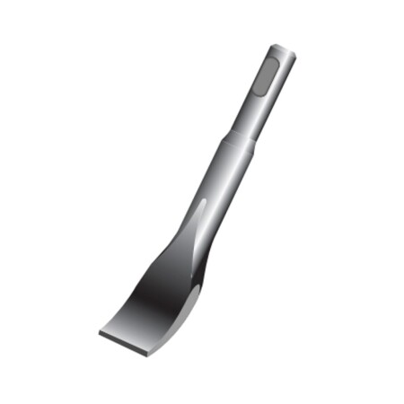 Curved chisel NITTO 20x120mm - NITTO KOHKI