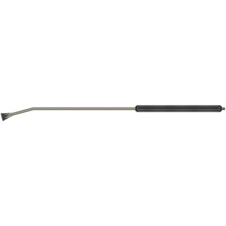 Curved high-pressure lance with nozzle holder R+M 1500mm - RM Suttner