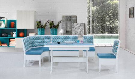 Curved Kitchen Corner Set - Cadde Yıldız