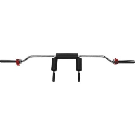 Curved Olympic Barbell HMS GOL320 220 cm - HMS Premium