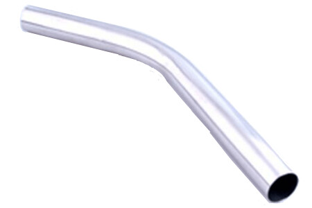 Curved pipe NILFISK Ø38 mm SS - Nilfisk