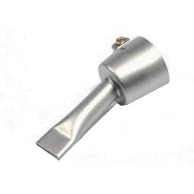 Curved tip LEISTER 15° 20x2mm - Leister