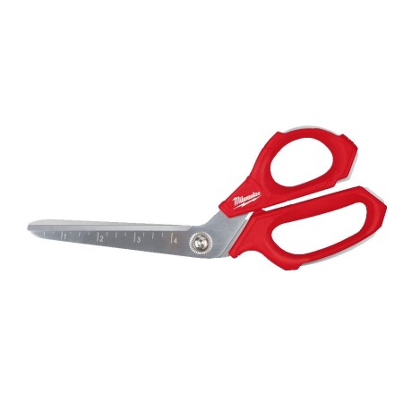 Curved work scissors MILWAUKEE - Milwaukee Accessories
