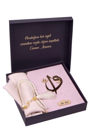 Customizable Gift Box for May 14 Mother's Day - Quran Gift Set for Mother - Manidar Hediye