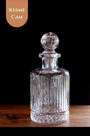 Cut Glass Carafe, Water Bottle & Carafe, Glass Jug Glass Carafe & Bottle - NEWNOW