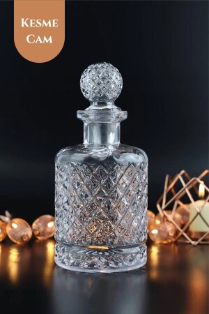 Cut Glass Carafe, Water Bottle & Carafe, Glass Jug Glass Carafe & Bottle - NEWNOW
