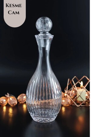 Cut Glass Carafe, Water Bottle & Carafe, Glass Jug TYC00835491319 - NEWNOW