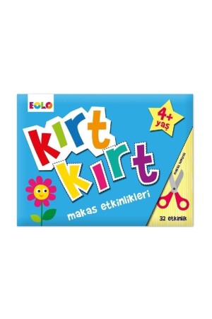 Cut-Scrap Scissors Activities eolo - Eolo Yayıncılık
