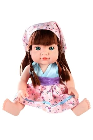 Cute Banu Baby, Speaking Turkish, Singing, Telling Stories, 30 Cm - Genel Markalar