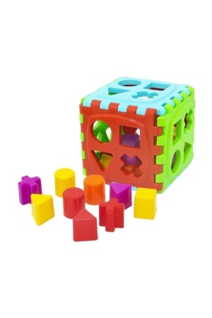 Cute Bultak Cube Educational Toy - Kiki