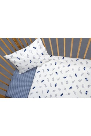 Cute Captain Baby Duvet Cover Set 3535kaptan - Livelybaby