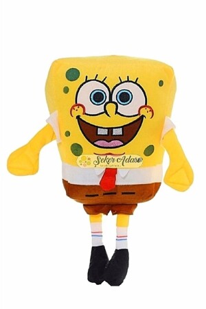 Cute Colorful Sponge Plush 40 Cm Sleeping And Playmate Toy spongbob001 - Şeker Adası