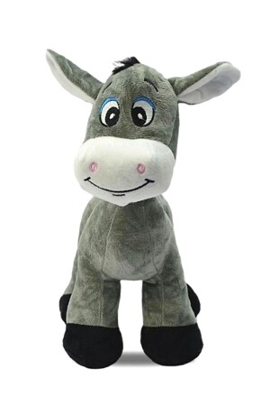 Cute Donkey 28 Cm - Sleeping And Playmate Donkey Plush Toy Halley - Şeker Adası