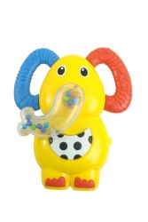 Cute Elephant Teether With Music 8794464646417 - BONDİGO