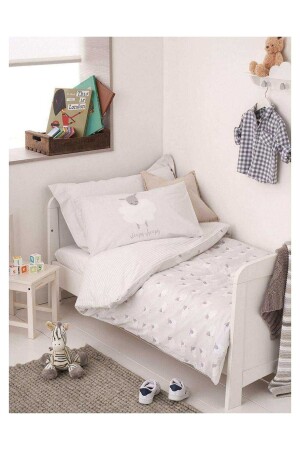 Cute Lambs Kids Baby Duvet Cover Set 100x150 - Mothercare