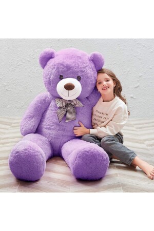 Cute Large Plush Teddy Bear with Bow Tie, 130 Cm - 100% Local bowtie130 - Sole