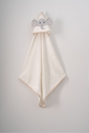Cute Mobile Elephant Hooded Towel Baby Kids Bath Beach Hand And Face Towel 80x90cm 356R - HET Concept