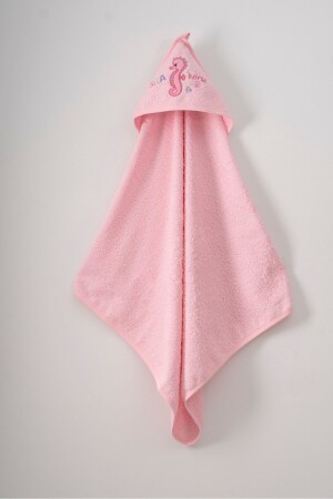 Cute Seahorse Hooded Towel 75x80cm 304R - instababyrooms