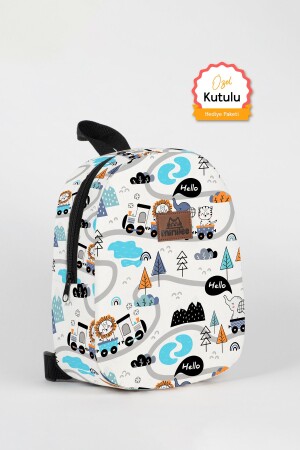 Cute Train Journey 0-8 Years - Nursery-Kindergarten Children's Backpack [with special box] - Minilee