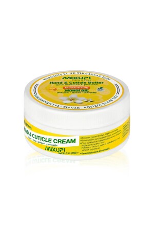 -Cuticle Butter 15 Saniyede Tırnak Eti Çıkarıcı-Cuticle Butter-Kolay Manikür Butter 56 gr - Mixup