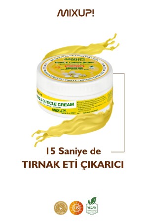 Cuticle Remover in 15 Seconds Cuticle Butter - Easy Manicure Butter 56 gr - Mixup