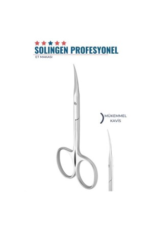 Cuticle Scissors Solingen Professional 718231 - Transformacion