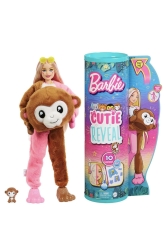 Cutie Reveal Bebekler Tropikal Orman Serisi Maymun Hkr01 PRA-8144766-9916 - Barbie