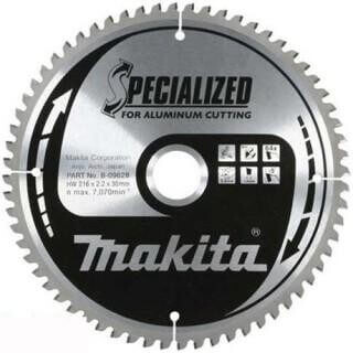 Cutting disc 190x20x2.0mm 60T -5° Alu MAKITA - Makita Accessories