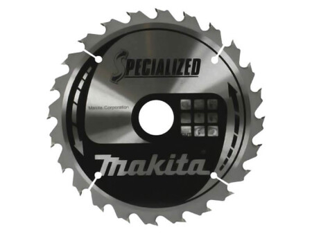 Cutting disc 190x30x2.6mm 12T 20° MAKITA - Makita Accessories