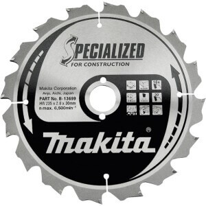 Cutting disc 235x30x2.8mm 16T 20° MAKITA - Makita Accessories