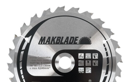 Cutting disc 250x30x2.3mm 60T 5° MAKITA - Makita Accessories