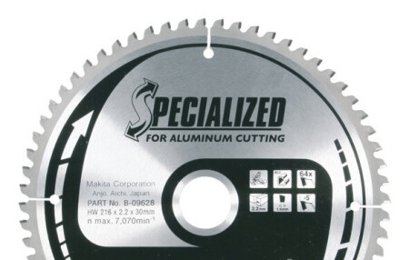 Cutting disc 250x30x2.4mm 80T 5° MAKITA - Makita Accessories