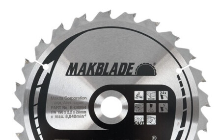 Cutting disc 305x30x2.3mm 60T 5° MAKITA - Makita Accessories