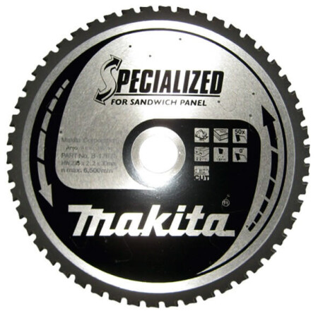 Cutting disc for metal 235x30x50 MAKITA - Makita Accessories