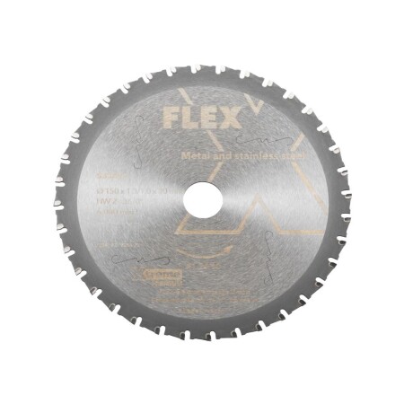 Cutting disc for metal FLEX 150x1.3/1.0x20mm HW Z36 - FLEX Accessories