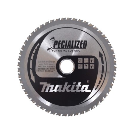 Cutting disc MAKITA 150x20 52T DCS551M - Makita Accessories