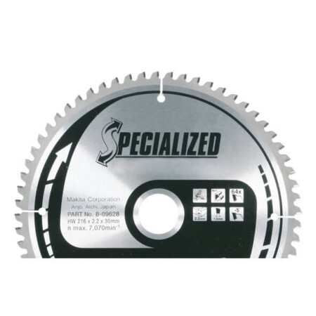 Cutting disc MAKITA 235x30x2.3mm 48T 18° - Makita Accessories