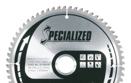 Cutting disc MAKITA 270x30x2.3mm 60T - Makita Accessories