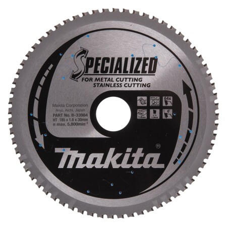 Cutting disc MAKITA B-33984 - Makita Accessories