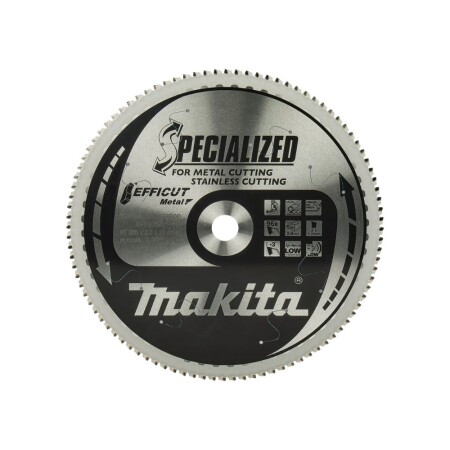 Cutting disc MAKITA Efficut 305x25.4x2.0mm 96T -3° - Makita Accessories