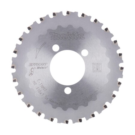 Cutting disc MAKITA Efficut Metal Z-24, 110x34mm - Makita Accessories