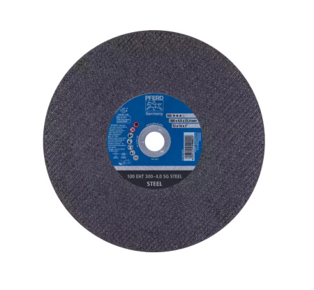 Cutting disc PFERD 100 EHT300-4.0 SG STEEL/25.4 - Pferd