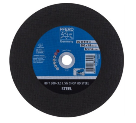Cutting disc PFERD 80 T300-3,0 A30 L SG-CHOP-HD/32,0 - Pferd