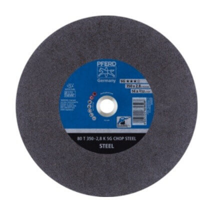 Cutting disc PFERD 80 T350-2.8 A36 K SG-CHOP/32.0 - Pferd