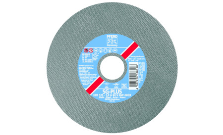 Cutting disc PFERD EHT115-0.8 A60 S SGP-Inox X-SLIM - Pferd