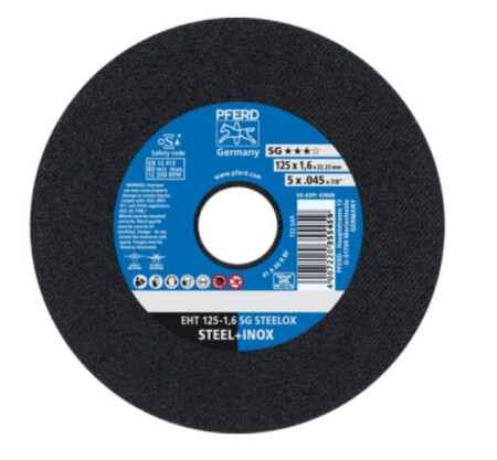 Cutting disc PFERD EHT150-1,6 A46 R SG-INOX - Pferd