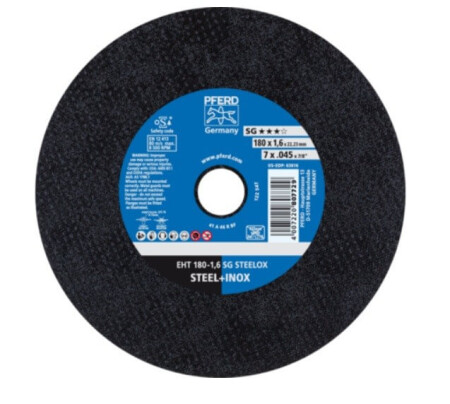 Cutting disc PFERD EHT178-1,6 A46 R SG-INOX - Pferd