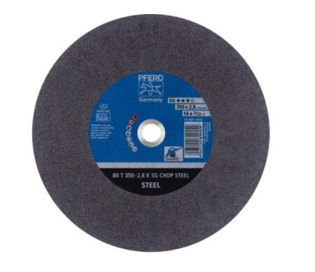 Cutting disc PFERD SG-CHOP Ø350x2.8x25.4 A36K 80T - Pferd